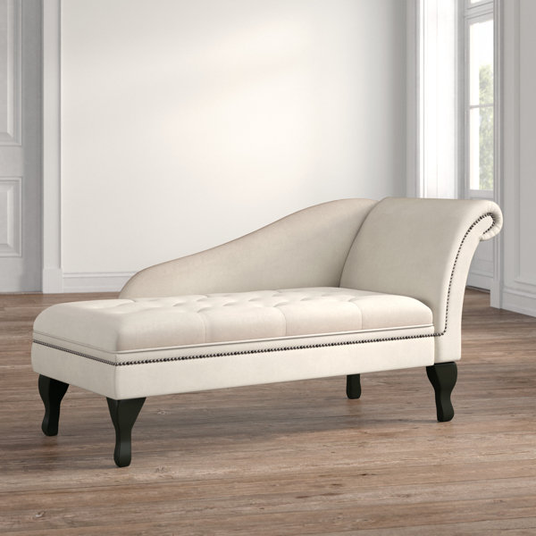 Kelly Clarkson Home Mcnair Upholstered Chaise Lounge & Reviews Wayfair